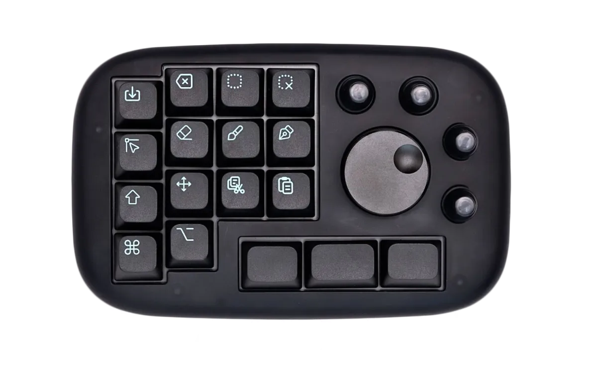 CreatorPad｜究極のクリエイター向け片手デバイス