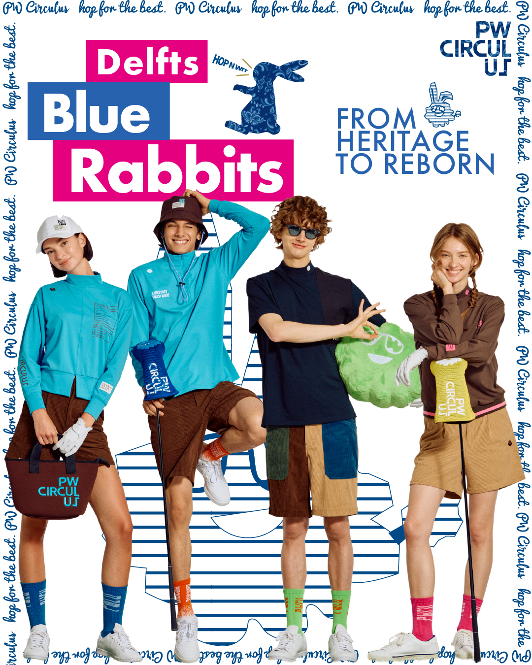 LOOK BOOK 2025 Autumn｜ゴルフウェアブランド PW CIRCULUS （ピー