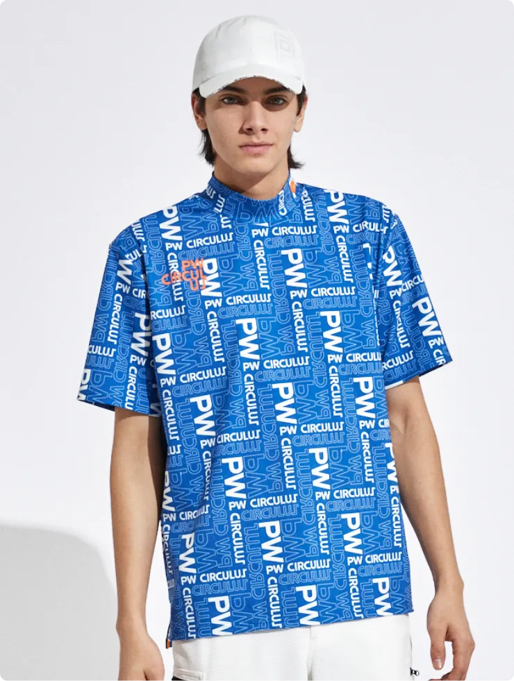 モックネックTシャツ特集｜ゴルフウェアブランド PW CIRCULUS （ピー