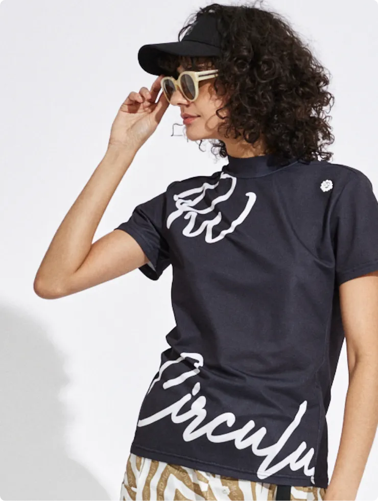 モックネックTシャツ特集｜ゴルフウェアブランド PW CIRCULUS （ピー