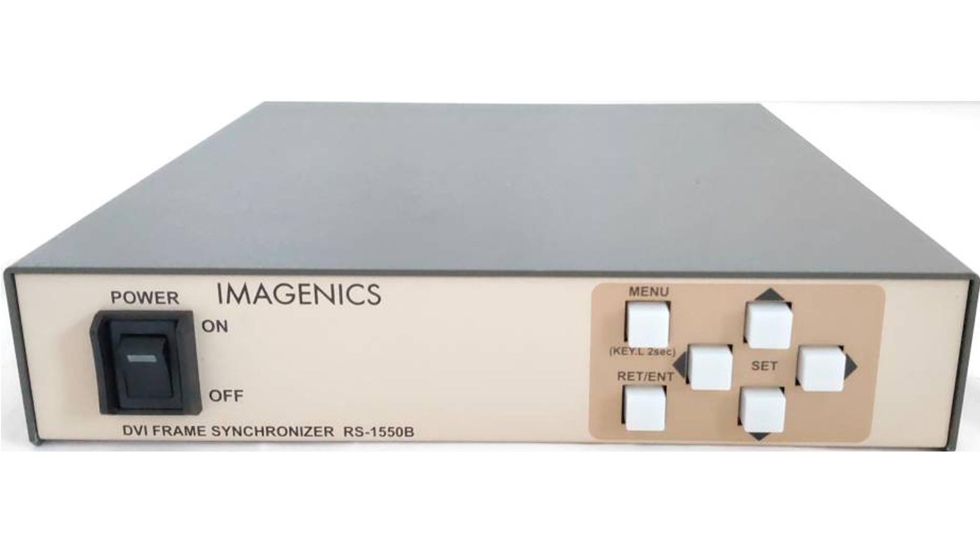 HDCP対応DVIフレームシンクロナイザーIMAGENICSRS-1550B - 株式会社