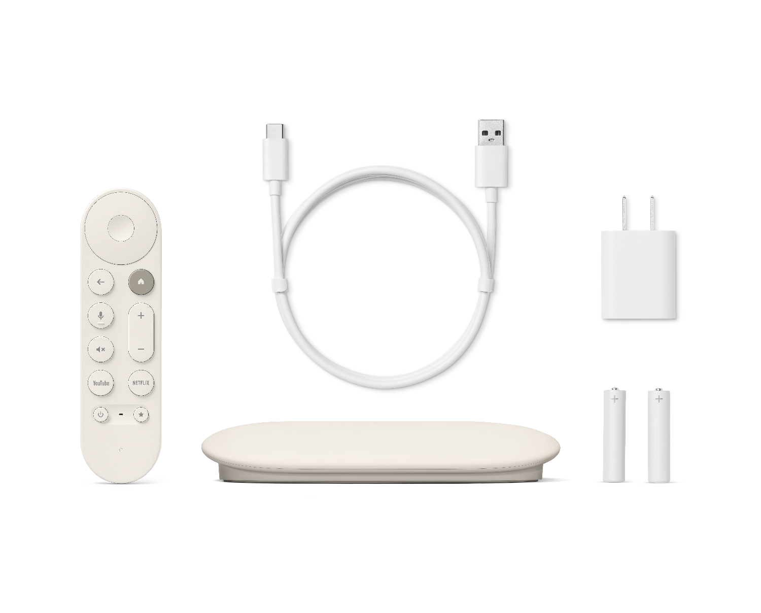 Google TV Streamer（4K）の付属品 - Streaming ヘルプ