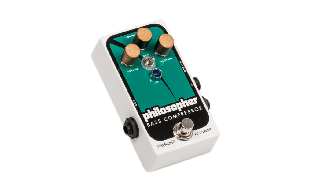 Pigtronix PBC Philosopher Bass Compressor Test - Bonedo