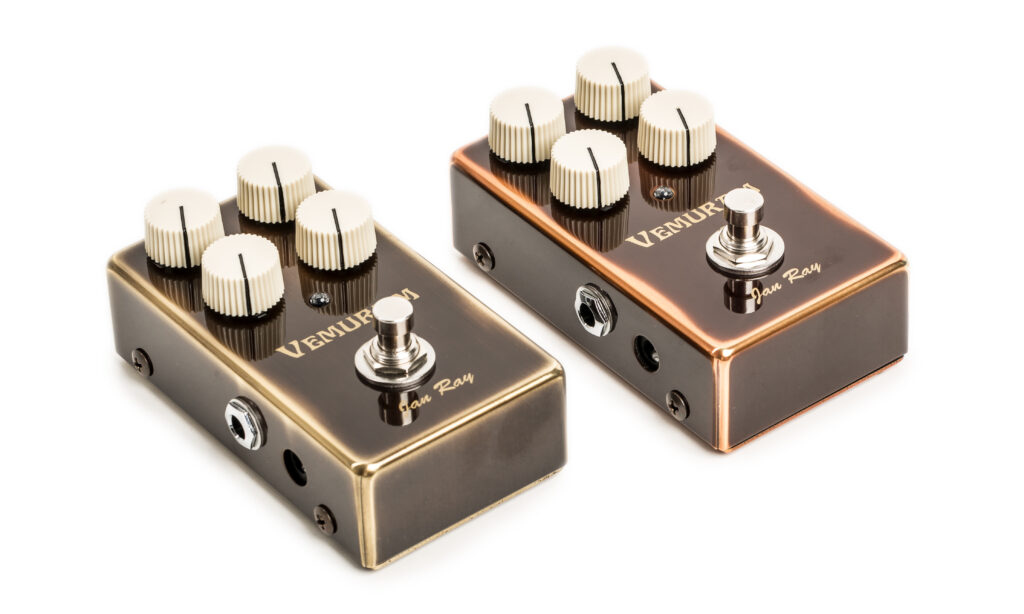 Vemuram Jan Ray und Jan Ray for MA (Mateus Asato) Test - Bonedo