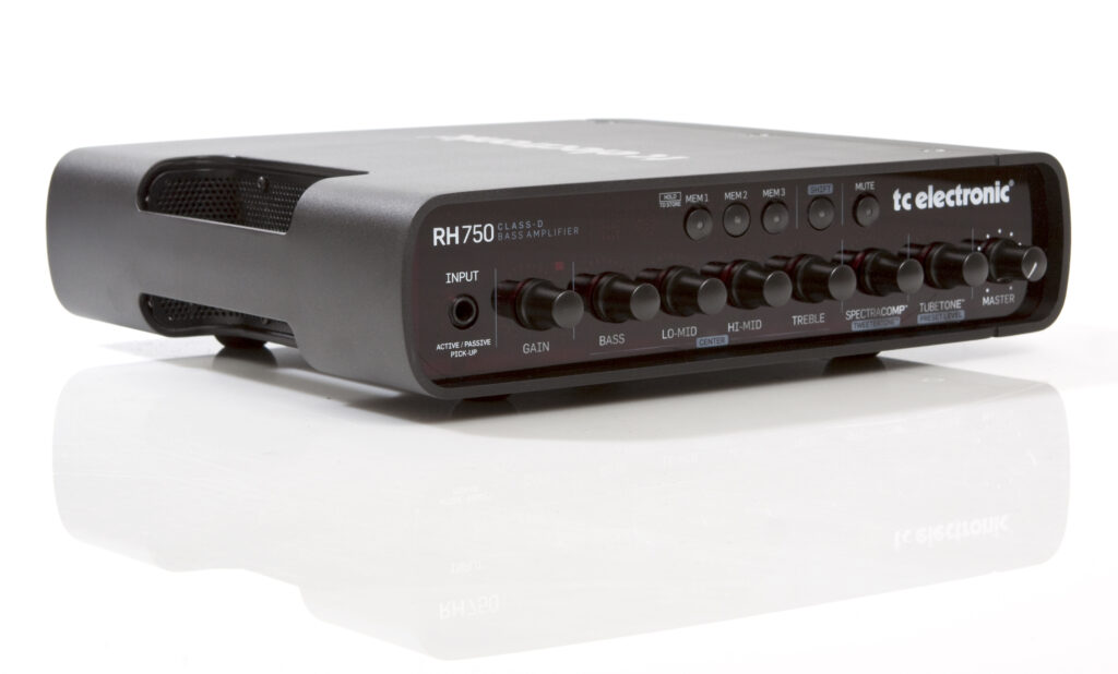 TC Electronic RH750 Test - Bonedo