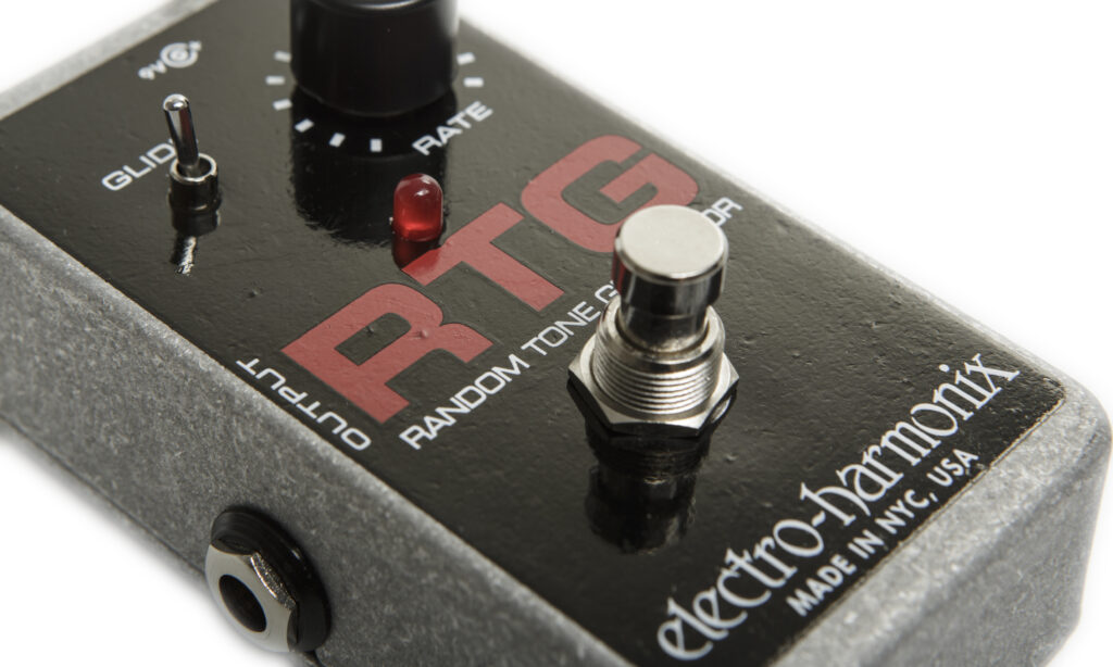 Electro-Harmonix RTG Random Tone Generator Test - Bonedo