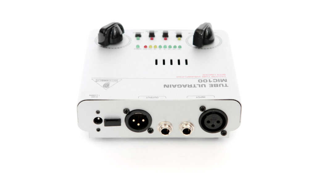 Behringer Tube Ultragain MIC100 Test - Bonedo