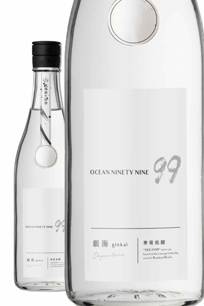 OCEAN99 & 電照菊 一白水成 720mlセット OCEAN99 Series】電照菊 純米