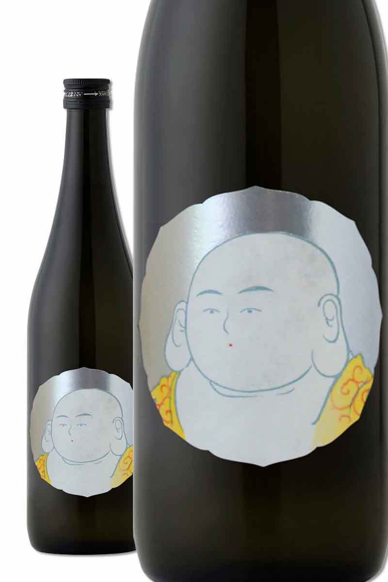 白糸酒造170 週年紀念酒產土布袋尊(無盒) 720ml- WINE&TASTE 品迷網
