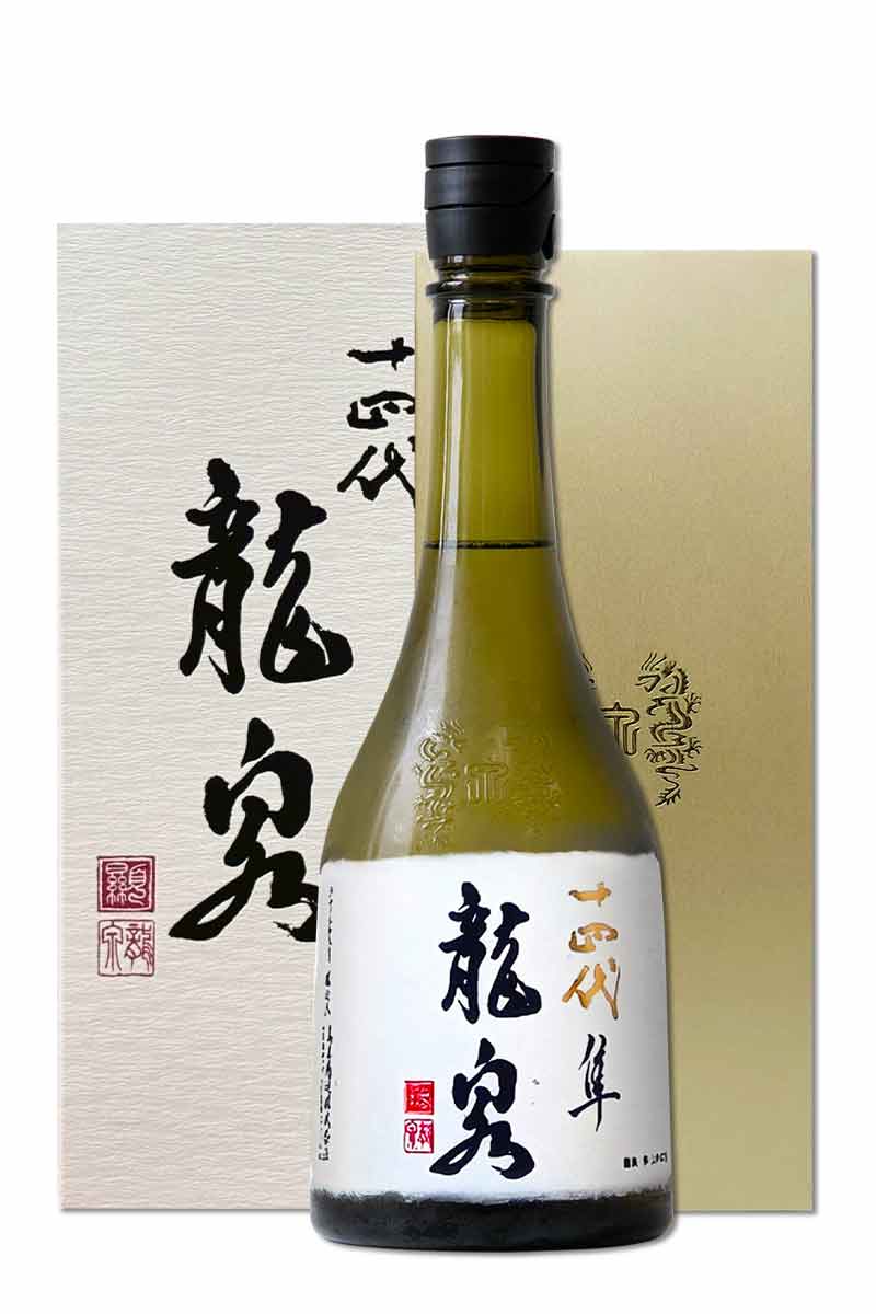 十四代龍泉隼純米大吟釀禮盒版720ml- WINE&TASTE 品迷網