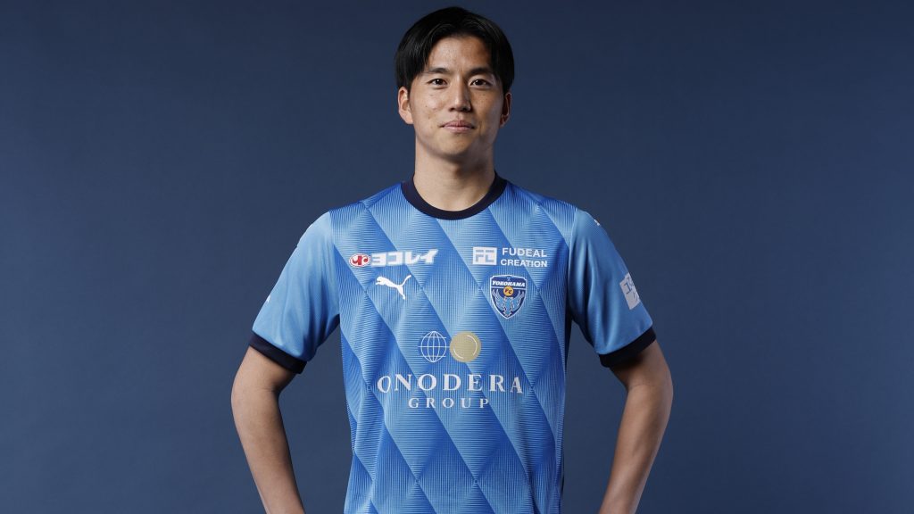 山田康太選手 ネーム&ナンバー決定のお知らせ | 横浜FCオフィシャル