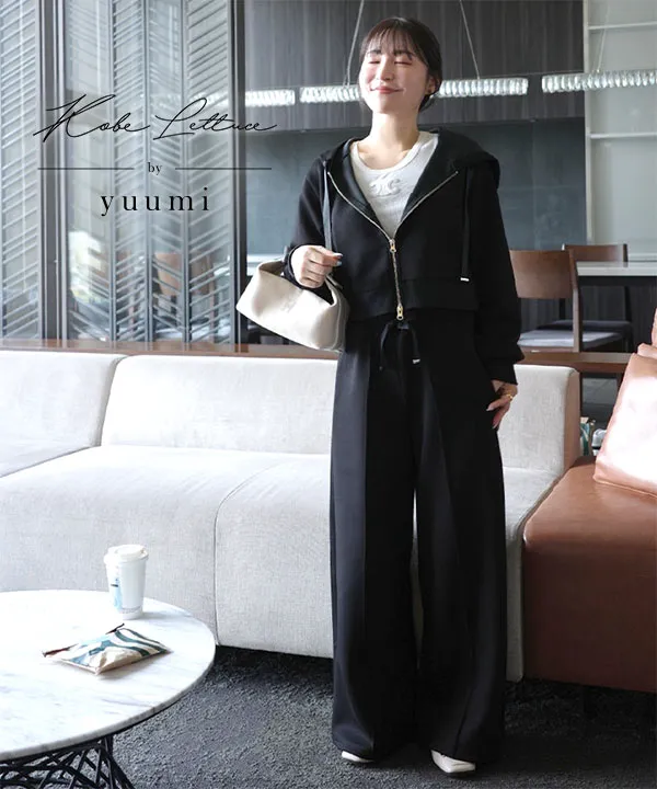 Yuumiさんコラボ ］ ダンボールスウェットパンツ [M4099] - レディース