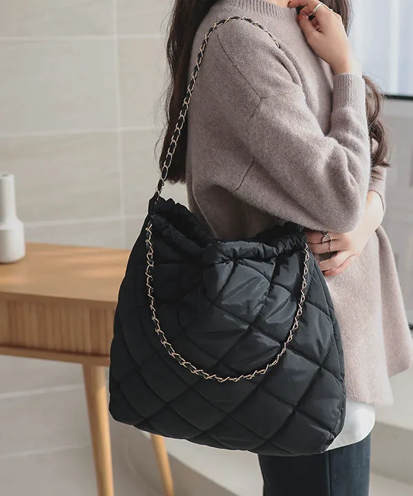 ポーチ付き キルティングトートバッグ [B1578] | SALE！ - レディース