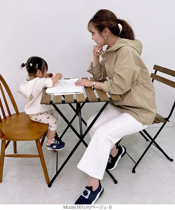 はらちゃんコラボ ]【ユニセックス】アノラックパーカー [C6315