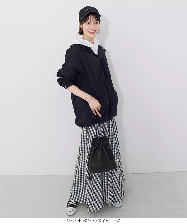 はらちゃんコラボ ]【ユニセックス】アノラックパーカー [C6315