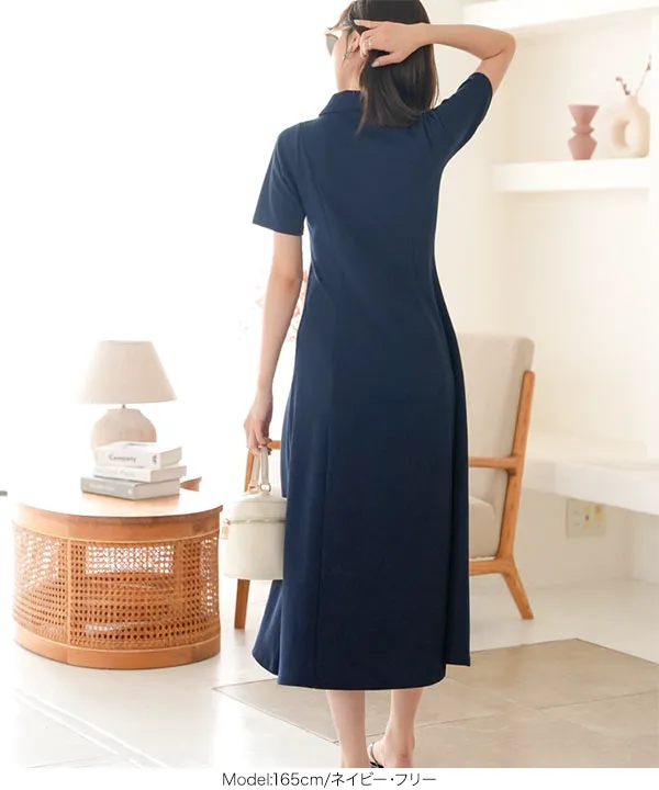 ポロワンピース [E3429] - レディースファッション通販 神戸レタス