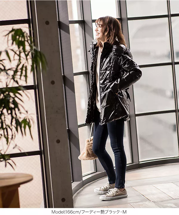 中綿ロングコート[K514] - レディースファッション通販 神戸レタス