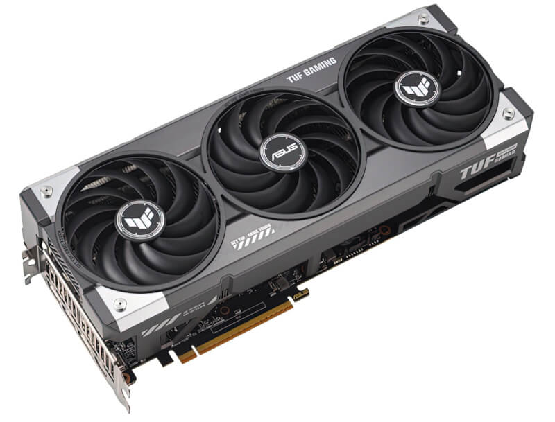 ASUS showcases new AMD RX 9700 graphics cards