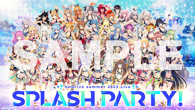 ホロライブ・サマー2023 3DLIVE Splash Party! - Z-aN
