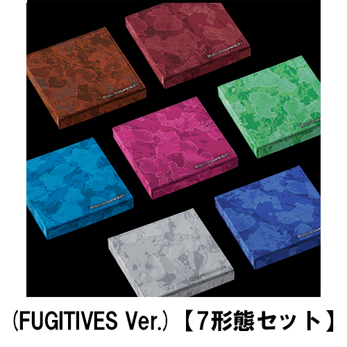 THE SIN : VANISH (FUGITIVES Ver.)【CD】 | ENHYPEN | UNIVERSAL