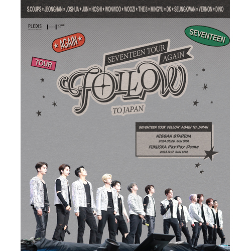 SEVENTEEN TOUR 'FOLLOW' AGAIN TO JAPAN【DVD】 | SEVENTEEN