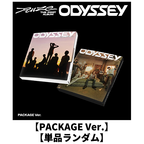 ODYSSEY【CD】 | RIIZE | UNIVERSAL MUSIC STORE ANNEX