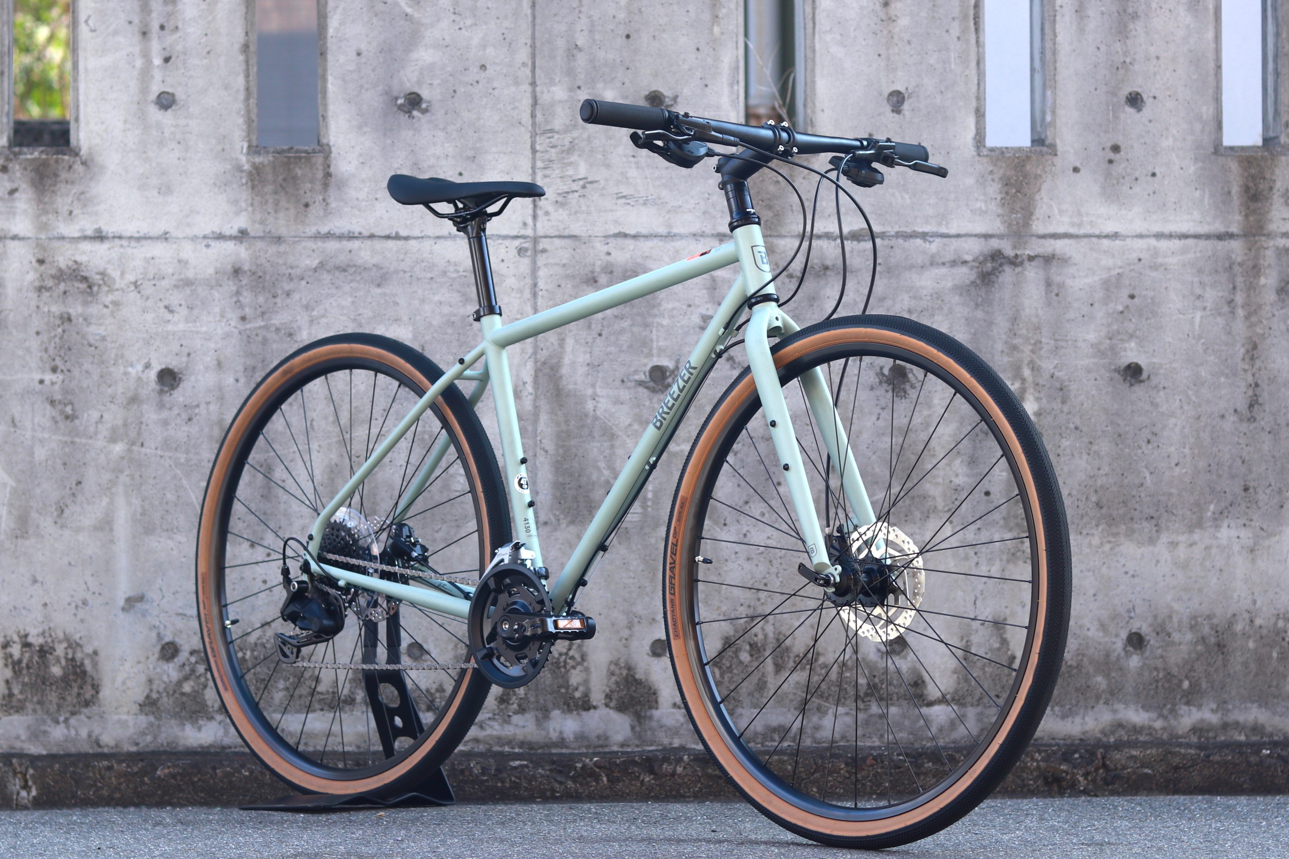 これぞクロスバイク！？自転車の楽しみ方を思い出させてくれる