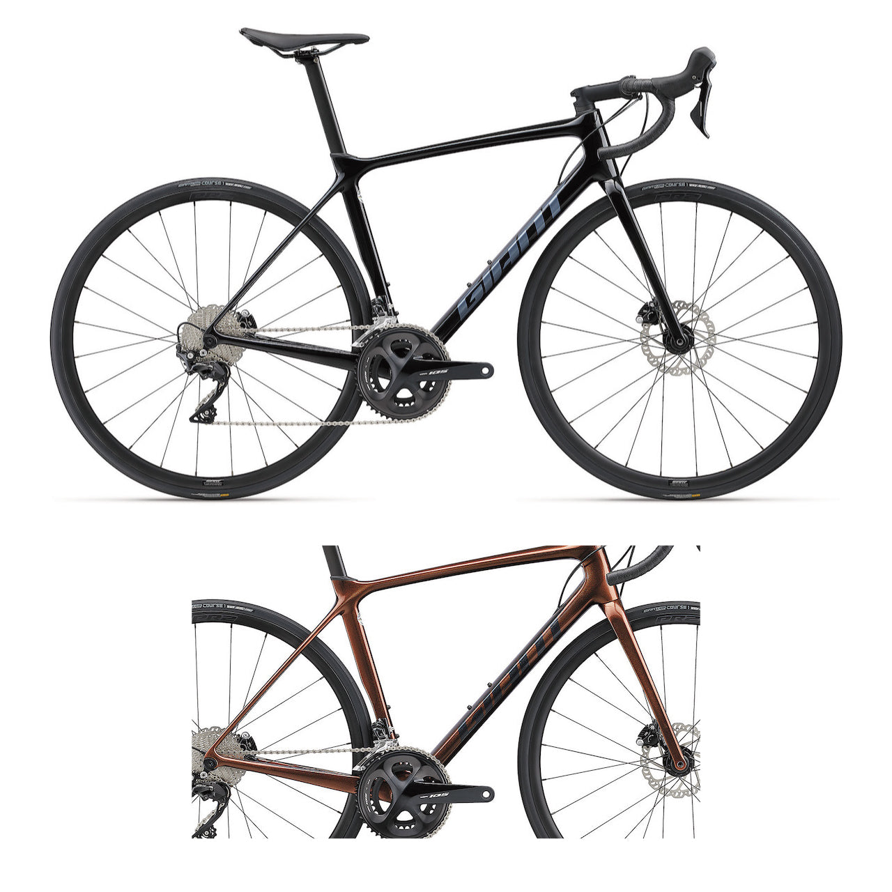 GIANT / 【京都/店頭お渡し限定】【2023年モデル】TCR ADVANCED 2 DISC