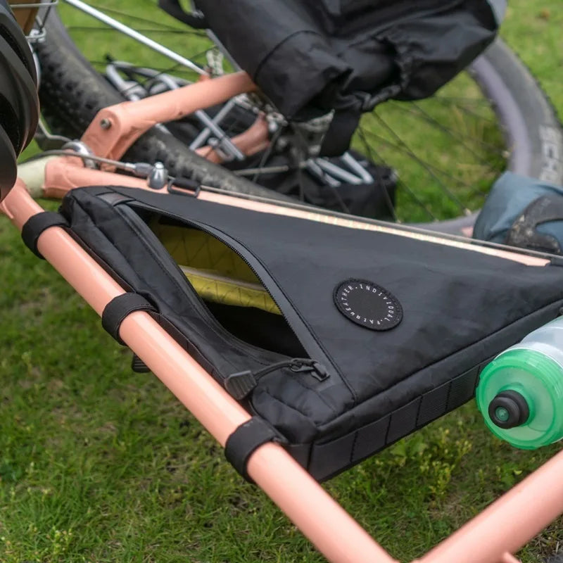 FAIRWEATHER / frame bag ADV（X-PAC） – 京都の自転車屋 CYCLE SHOP