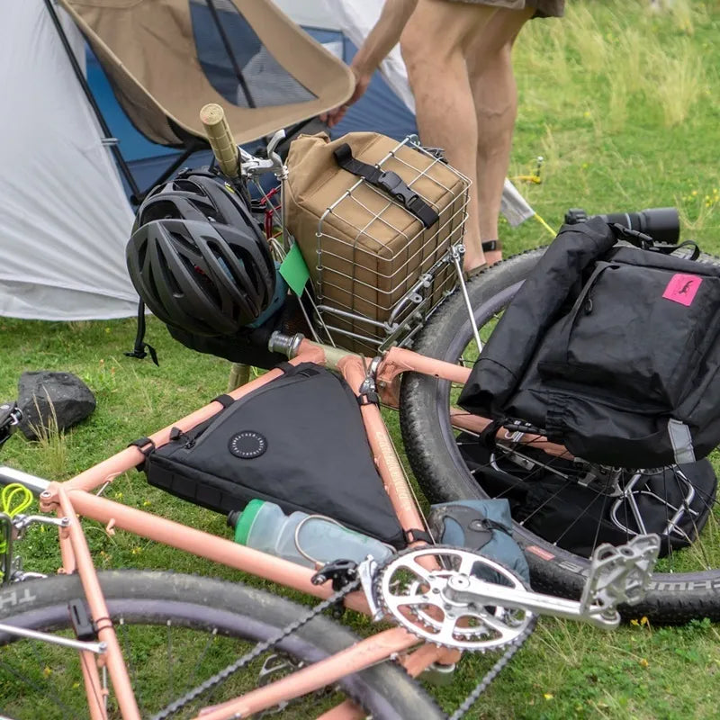 FAIRWEATHER / frame bag ADV（X-PAC） – 京都の自転車屋 CYCLE SHOP