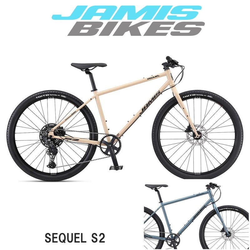 JAMIS / 【2025年モデル】SEQUEL S2 – 京都の自転車屋 CYCLE SHOP