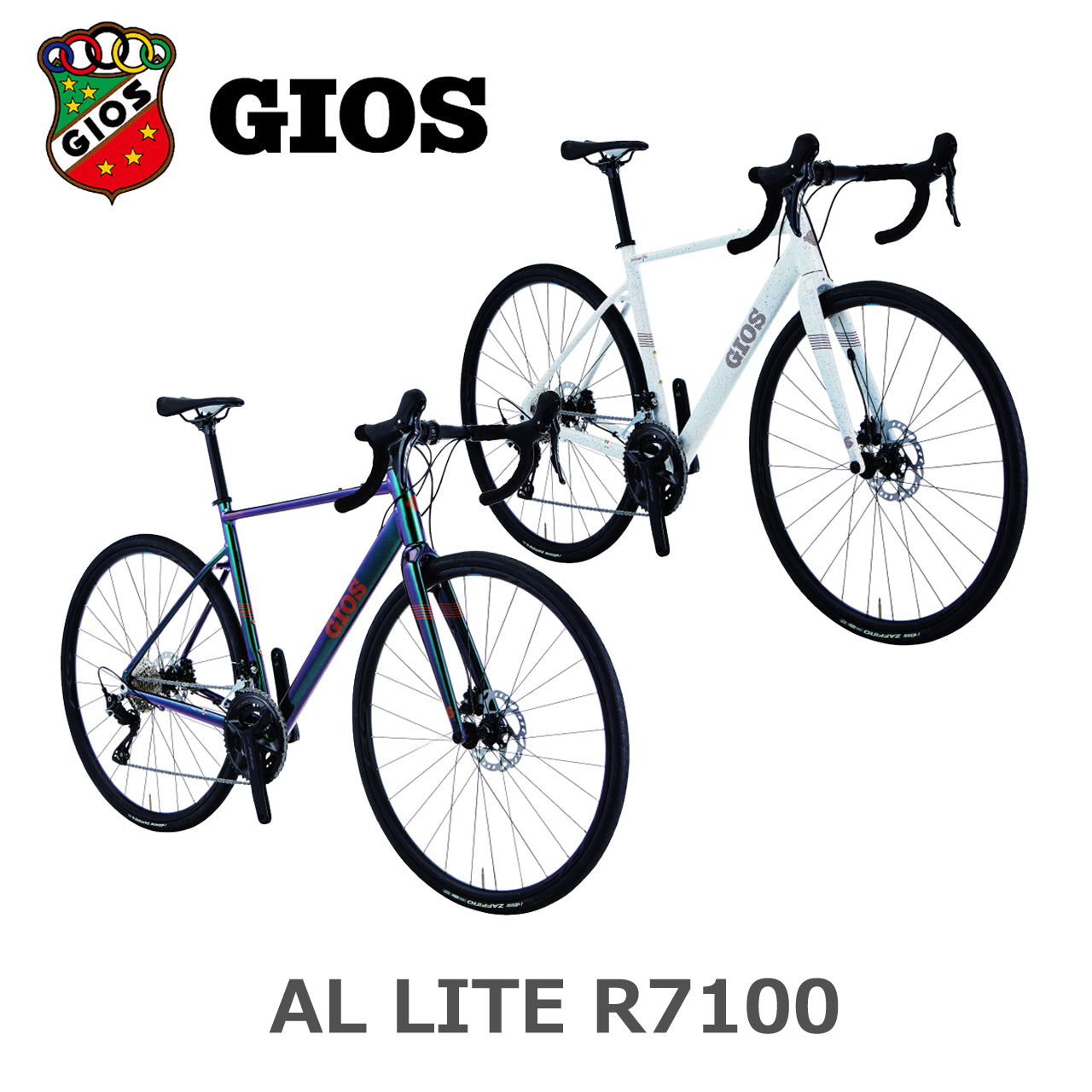GIOS / 【2026年モデル】AL LITE R7100 – 京都の自転車屋 CYCLE SHOP