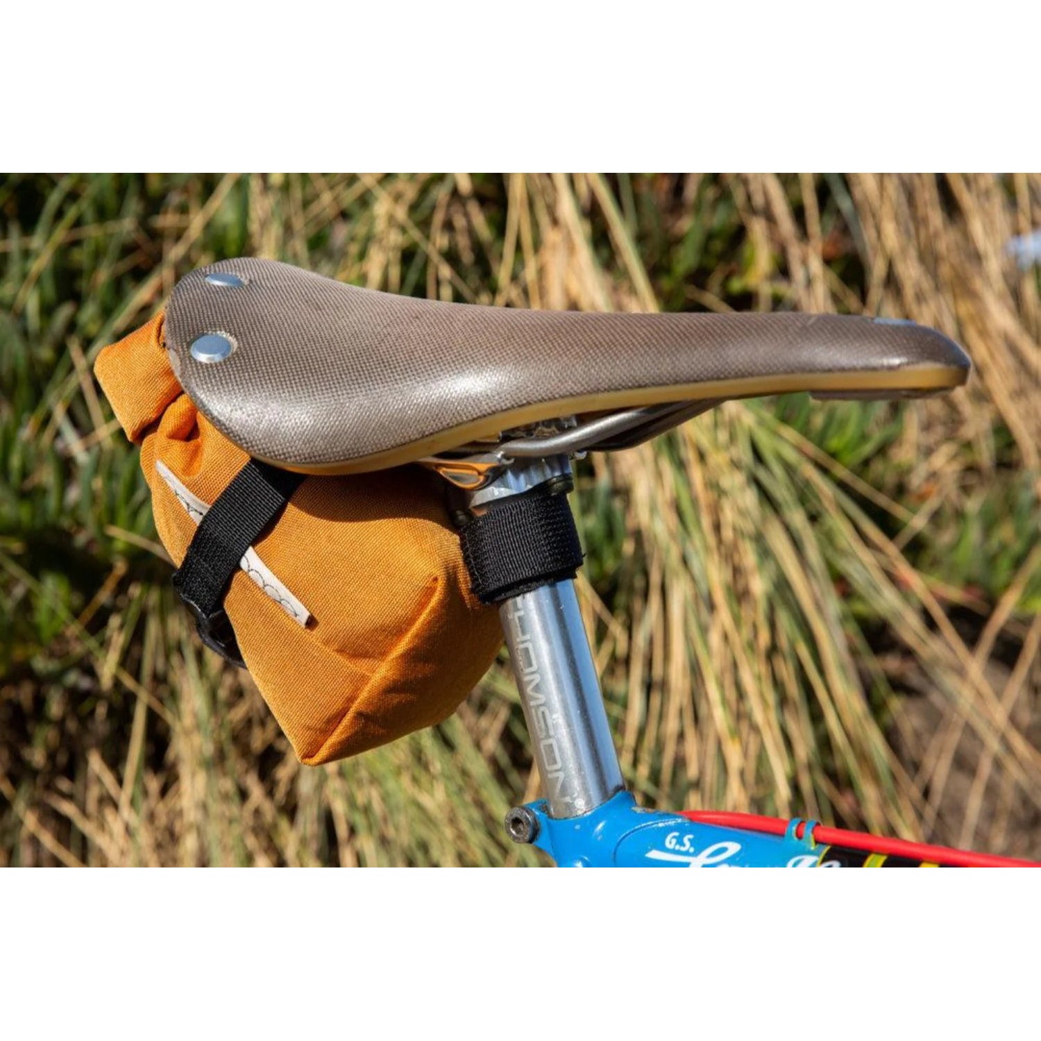 OUTER SHELL ADVENTURE / Rolltop Saddlebag – 京都の自転車屋 CYCLE