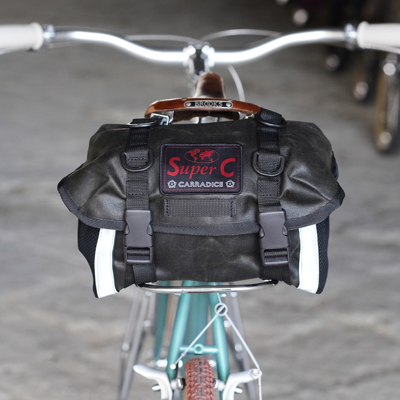 CARRADICE / スーパーC オダックス サドルバッグ（サイクルハテナ別注