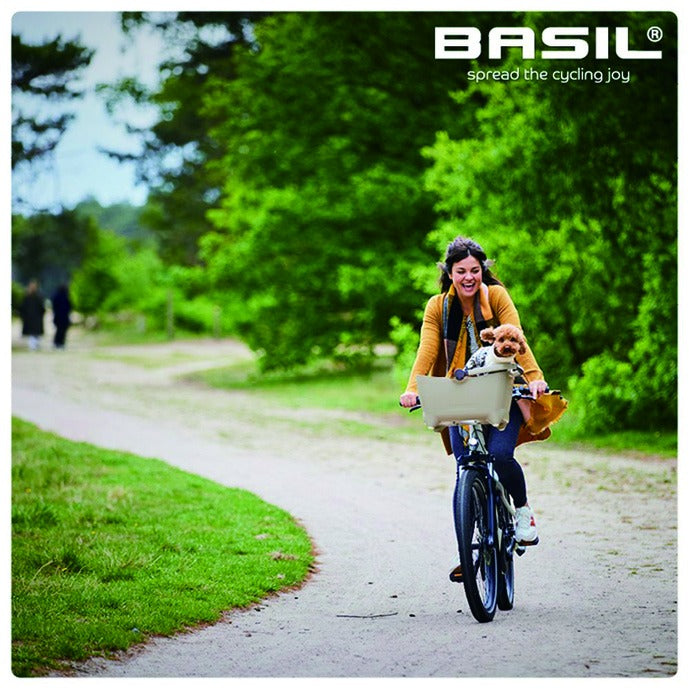 BASIL / バディー ドッグフロントバスケット（KLICKFIX） – 京都の
