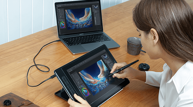 Huion(フイオン) Kamvas Pro 13(2.5K) 、新しい液タブ前世代より進化