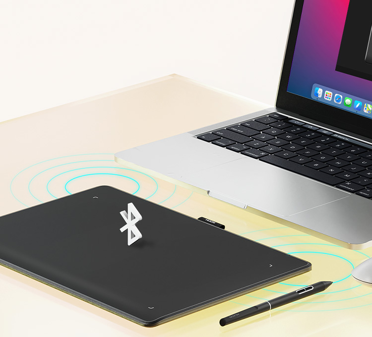 Inspiroy Frego Mは、Bluetoothを介してPCやノートパソコン