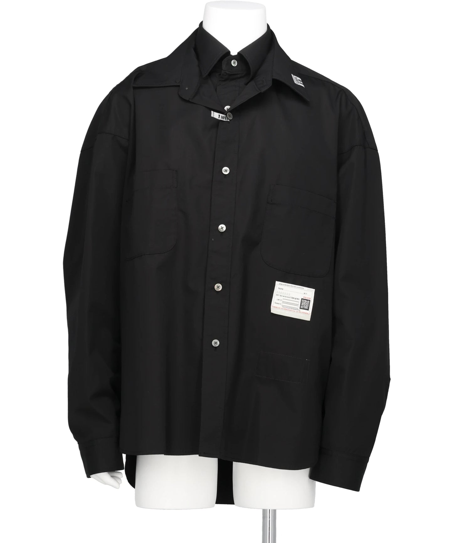 Maison MIHARA YASUHIRO(メゾンミハラヤスヒロ) 2026SS FRONT LAYERED