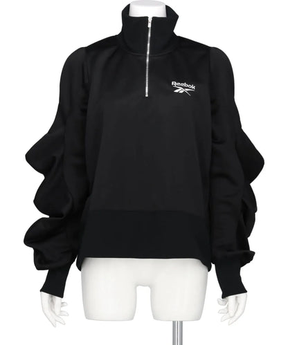 REEBOK HALF ZIP DEFORMED SWEATSHIRT – MIDWEST ONLINE STORE