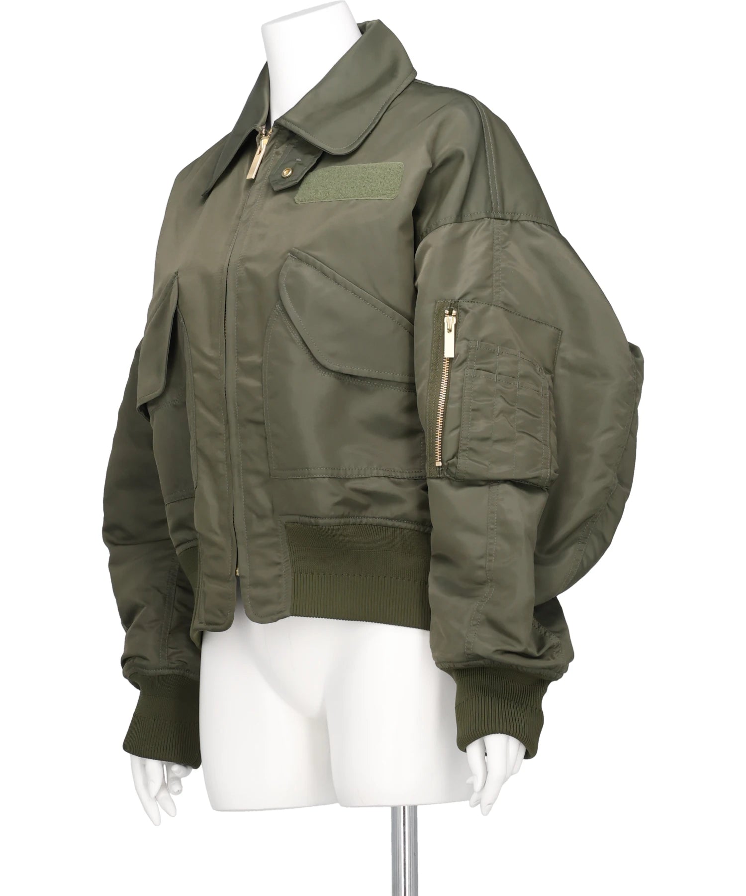 Mame Kurogouchi(マメクロゴウチ) 2026SS NYLON TWILL 3D EMBROIDERY