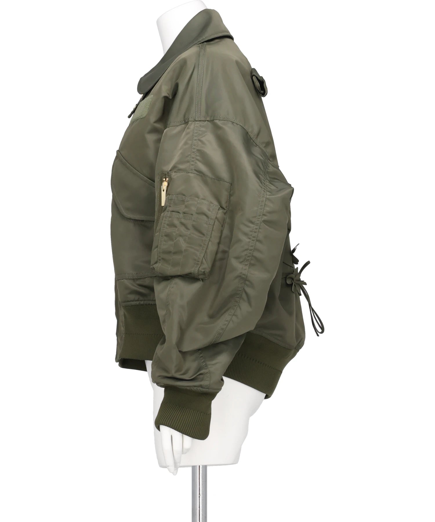 Mame Kurogouchi(マメクロゴウチ) 2026SS NYLON TWILL 3D EMBROIDERY