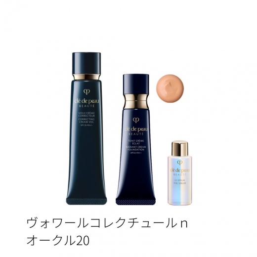 クレ・ド・ポー ボーテ|プレメイクアップ＆ファンデーションキット（ル