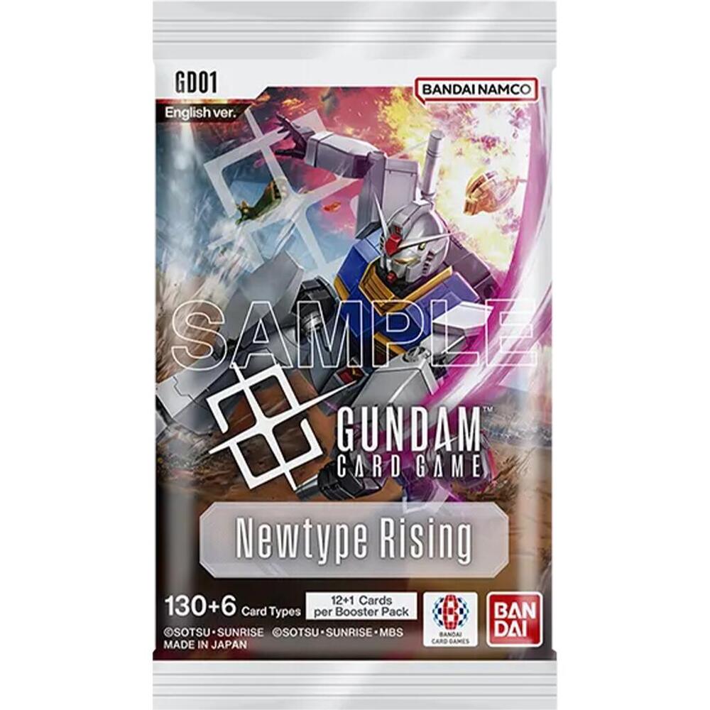 401 Games Canada - Gundam Card Game - GD-01 - Newtype Rising