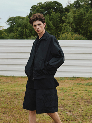 COMOLI / コモリ | ウールギャバ ダブルブレステッドコート - Camel