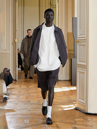 onoma.lab / オノマ・ラボ | CIVILIZED FIELD JACKET - Navy | 通販