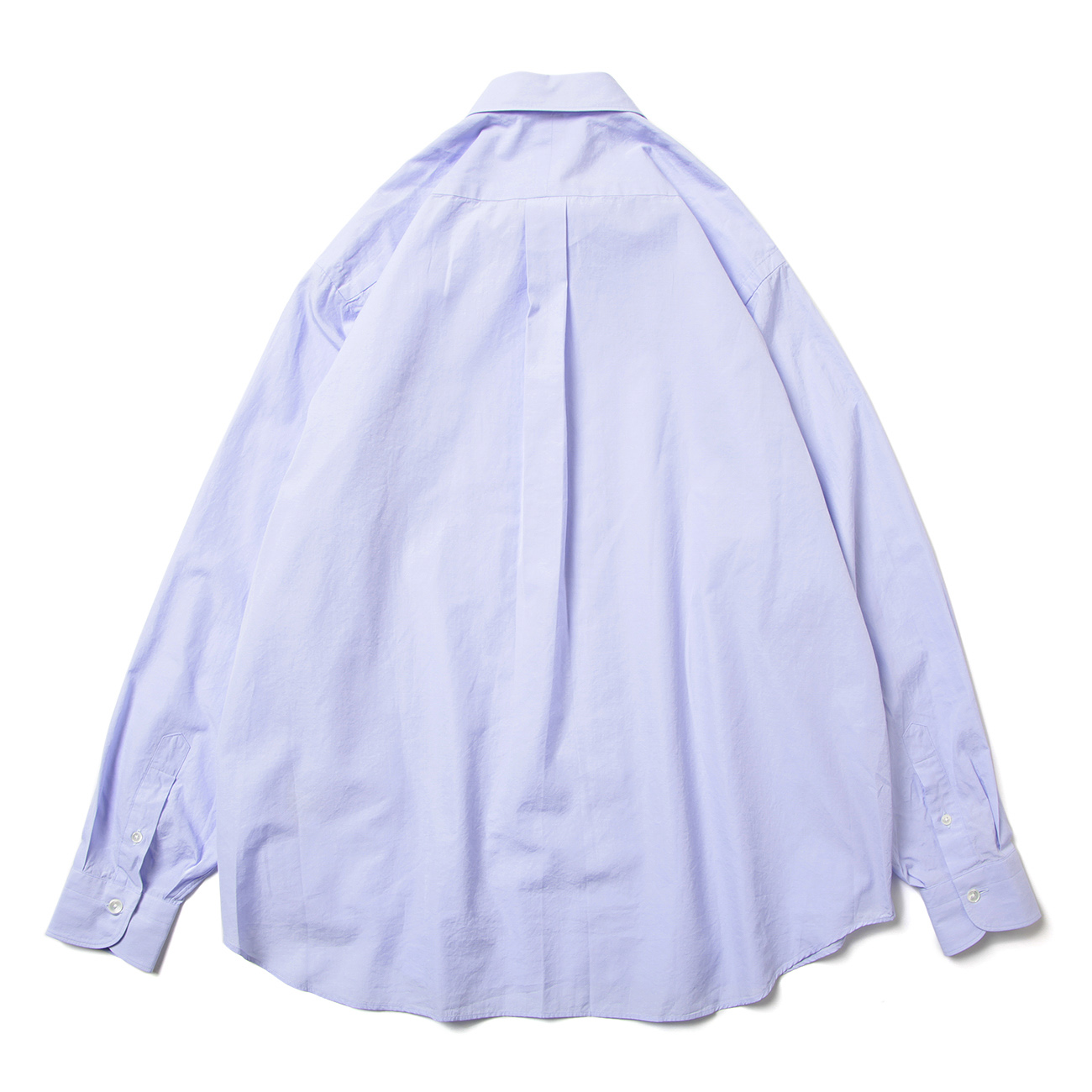 COMOLI / コモリ | コモリシャツ - Sax | 通販 - 正規取扱店 | COLLECT