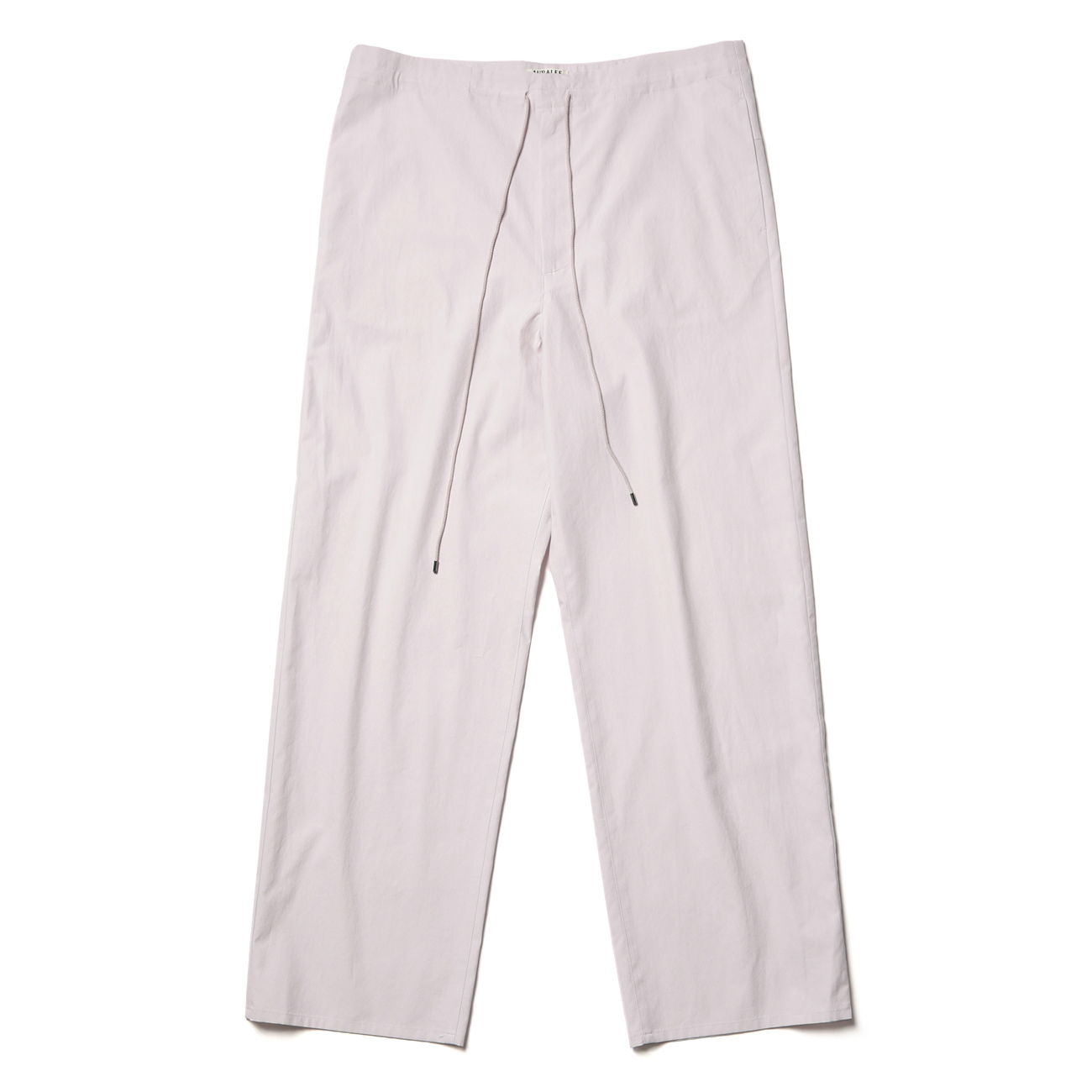 AURALEE / オーラリー | WASHED FINX TWILL EASY WIDE PANTS (メンズ