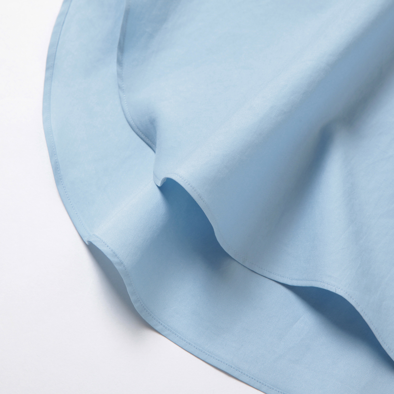 AURALEE / オーラリー | WASHED FINX TWILL HALF SLEEVED P/O SHIRT