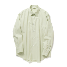AURALEE / オーラリー | WASHED FINX TWILL SHIRT (メンズ) - Light