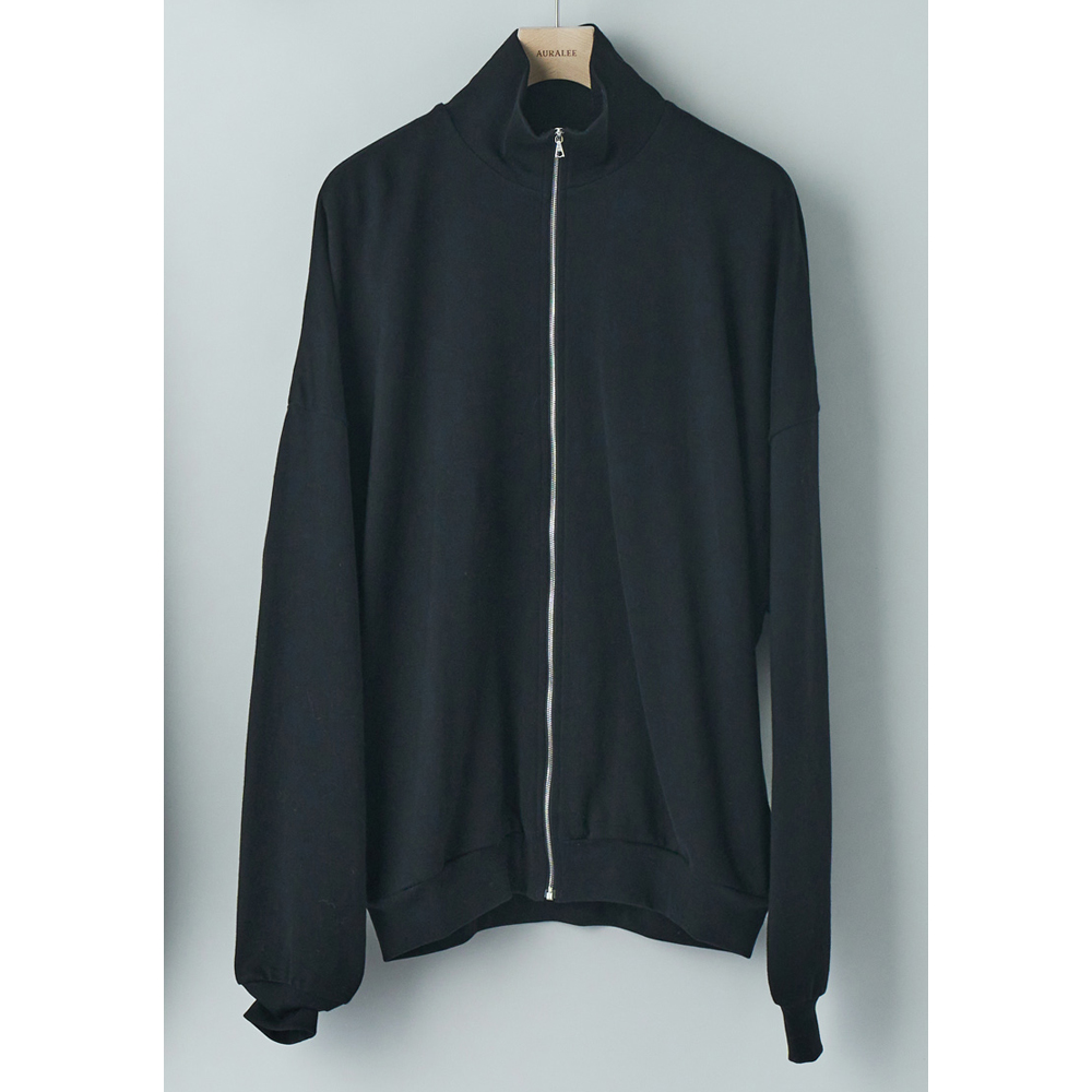 AURALEE / オーラリー | SUPER HIGH GAUGE SWEAT ZIP BLOUSON (メンズ